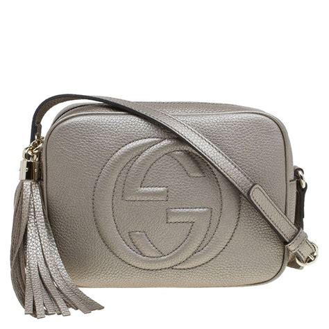 gucci denim soho|Gucci soho collection crossbody.